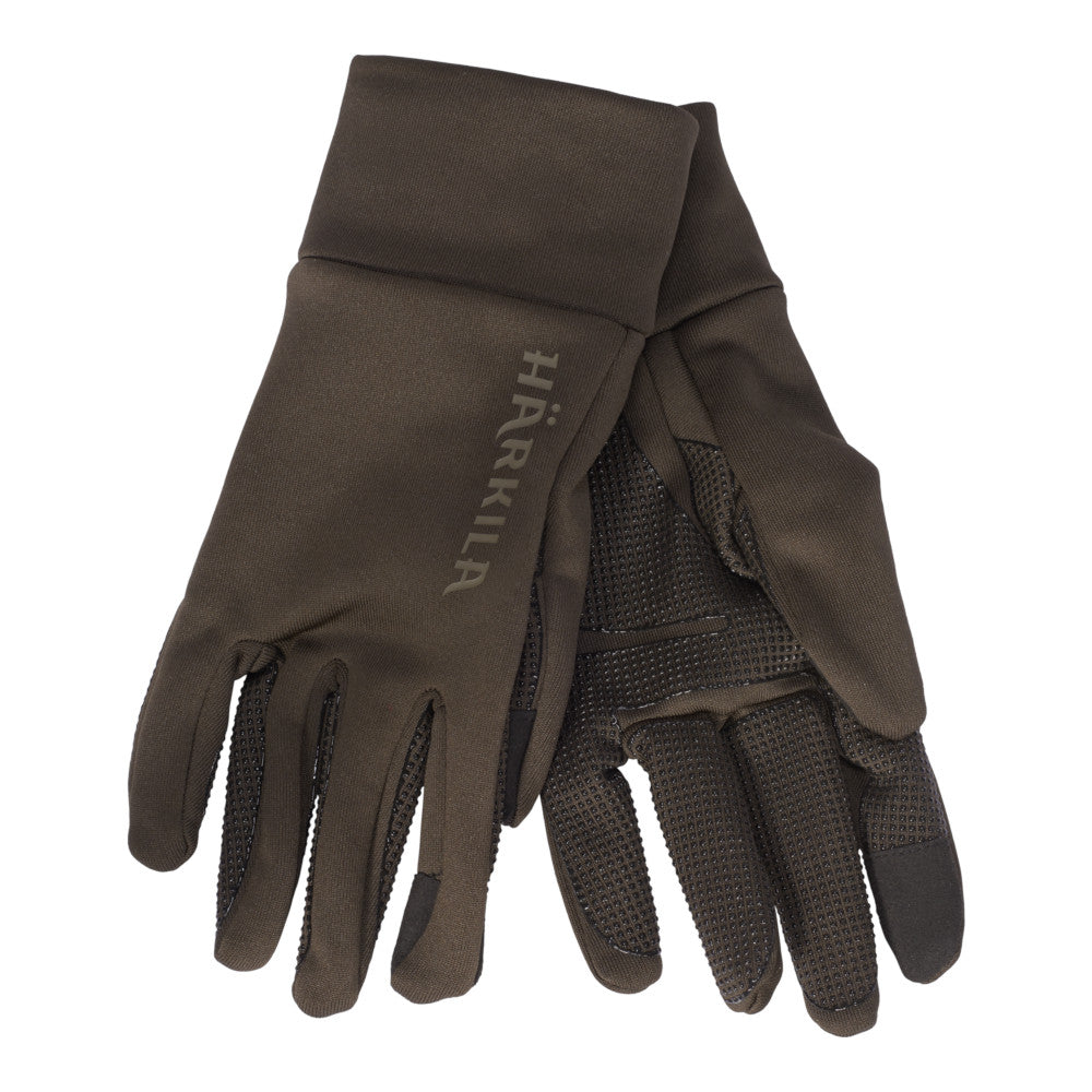 Härkila - Power Stretch Jagthandsker // Brun fra Härkila - billede nr. 1 hos GrejFreak.dk