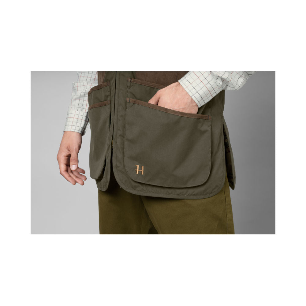 Härkila - Rannoch HSP Shooting Vest Grøn fra Härkila - billede nr. 4 hos GrejFreak.dk