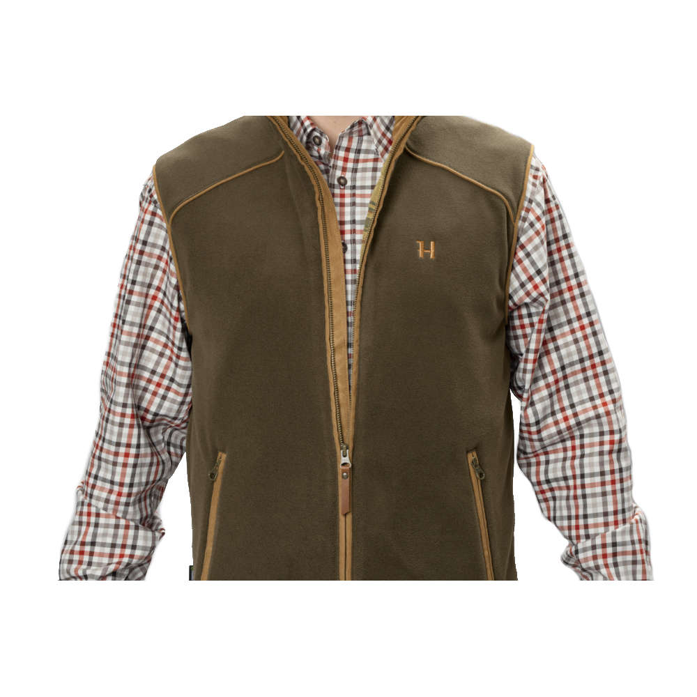 Härkila - Sandhem 200 Vest Dark Navy fra Härkila - billede nr. 5 hos GrejFreak.dk