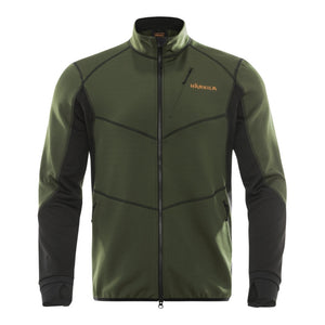 Härkila - Scandinavian Fleece Herre Jakke // Grøn / Sort fra Härkila - billede nr. 1 hos GrejFreak.dk
