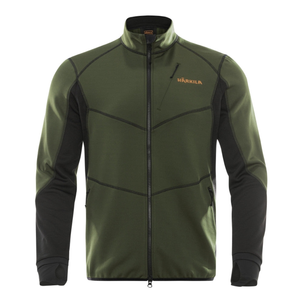 Härkila - Scandinavian Fleece Herre Jakke // Grøn / Sort fra Härkila - billede nr. 1 hos GrejFreak.dk