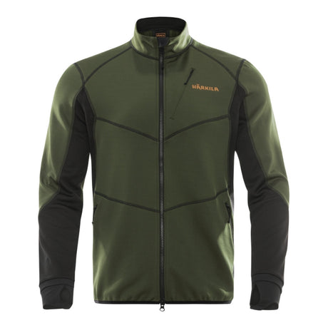 Härkila - Scandinavian Fleece Herre Jakke // Grøn / Sort fra Härkila - billede nr. 1 hos GrejFreak.dk