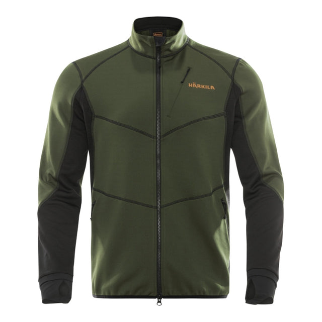 Härkila - Scandinavian Fleece Herre Jakke // Grøn / Sort fra Härkila - billede nr. 1 hos GrejFreak.dk
