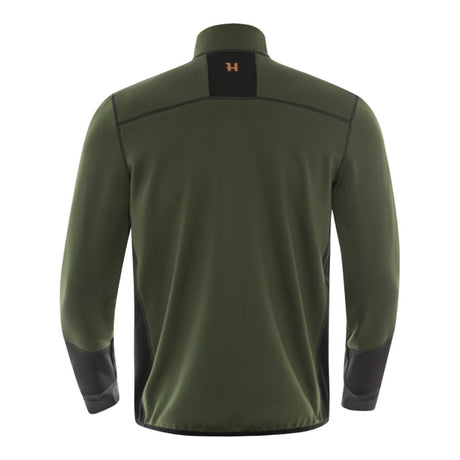 Härkila - Scandinavian Fleece Herre Jakke // Grøn / Sort fra Härkila - billede nr. 2 hos GrejFreak.dk