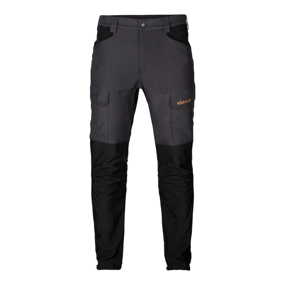 Härkila - Scandinavian Herre Bukser // Sort / Grå fra Härkila - billede nr. 1 hos GrejFreak.dk