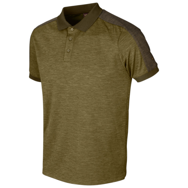 Härkila - Tech Polo T-shirt // Grøn fra Härkila - billede nr. 1 hos GrejFreak.dk