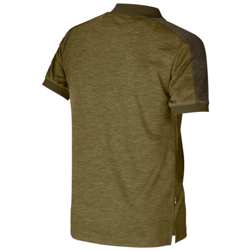 Härkila - Tech Polo T-shirt // Grøn fra Härkila - billede nr. 2 hos GrejFreak.dk