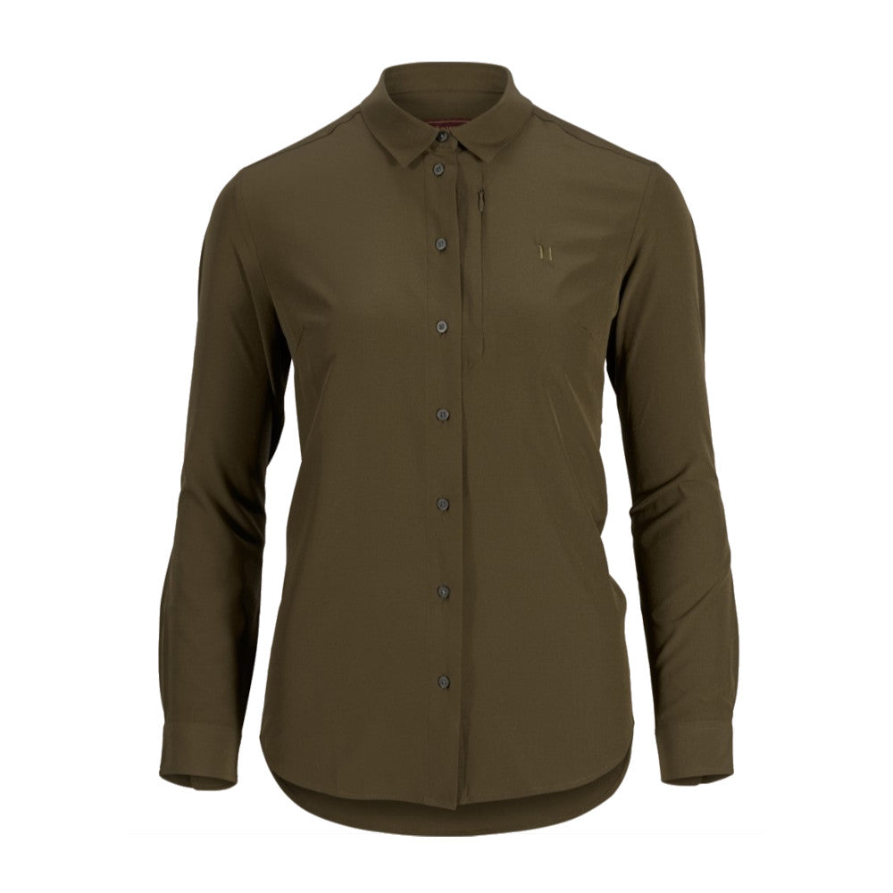 Härkila - Trail Dame Skjorte fra Härkila - billede nr. 1 hos GrejFreak.dk