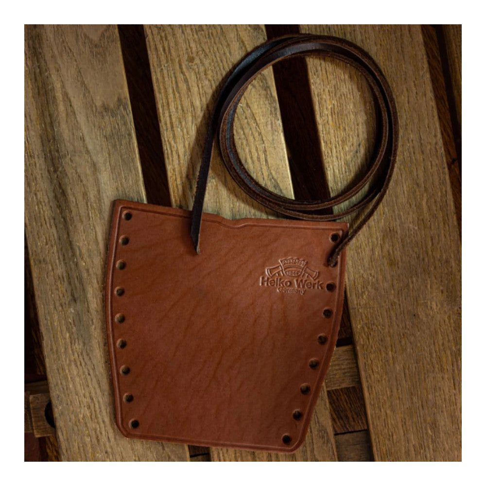 Helko Werk - Læder Skæftebeskytter Til Håndøkse fra Helko Werk - billede nr. 2 hos GrejFreak.dk