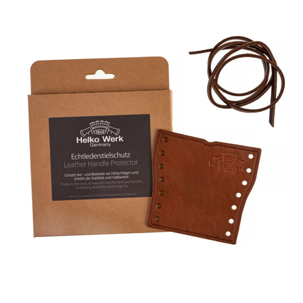 Helko Werk - Læder Skæftebeskytter Til Økse fra Helko Werk - billede nr. 1 hos GrejFreak.dk