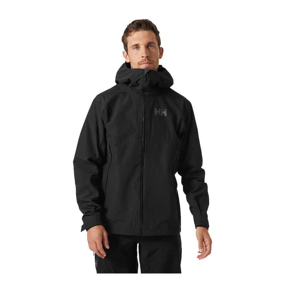 Helly Hansen - Blaze 3L Herre Skaljakke Sort fra Helly Hansen - billede nr. 3 hos GrejFreak.dk