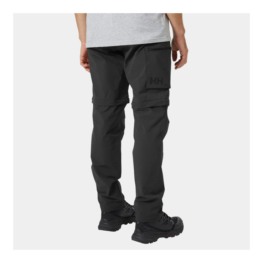Helly Hansen - Brono Softshell Zip Off Herre Bukser Sort fra Helly Hansen - billede nr. 2 hos GrejFreak.dk