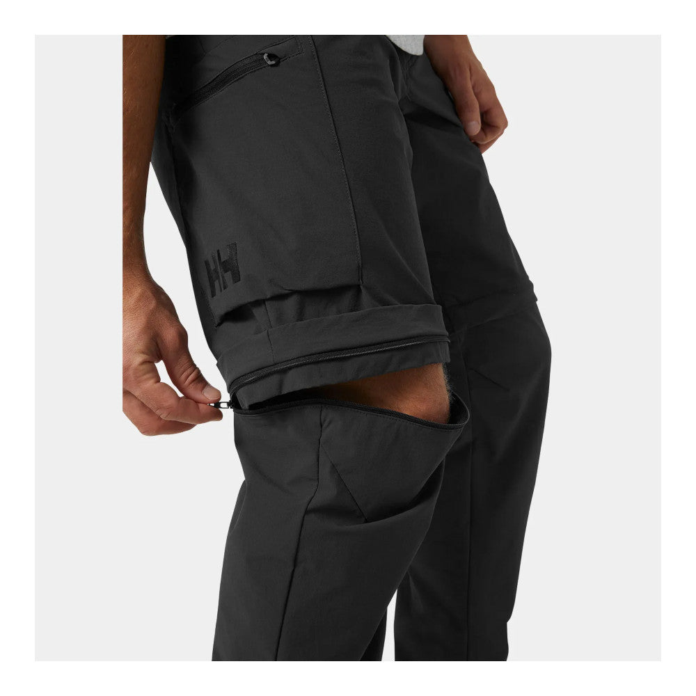 Helly Hansen - Brono Softshell Zip Off Herre Bukser Sort fra Helly Hansen - billede nr. 3 hos GrejFreak.dk