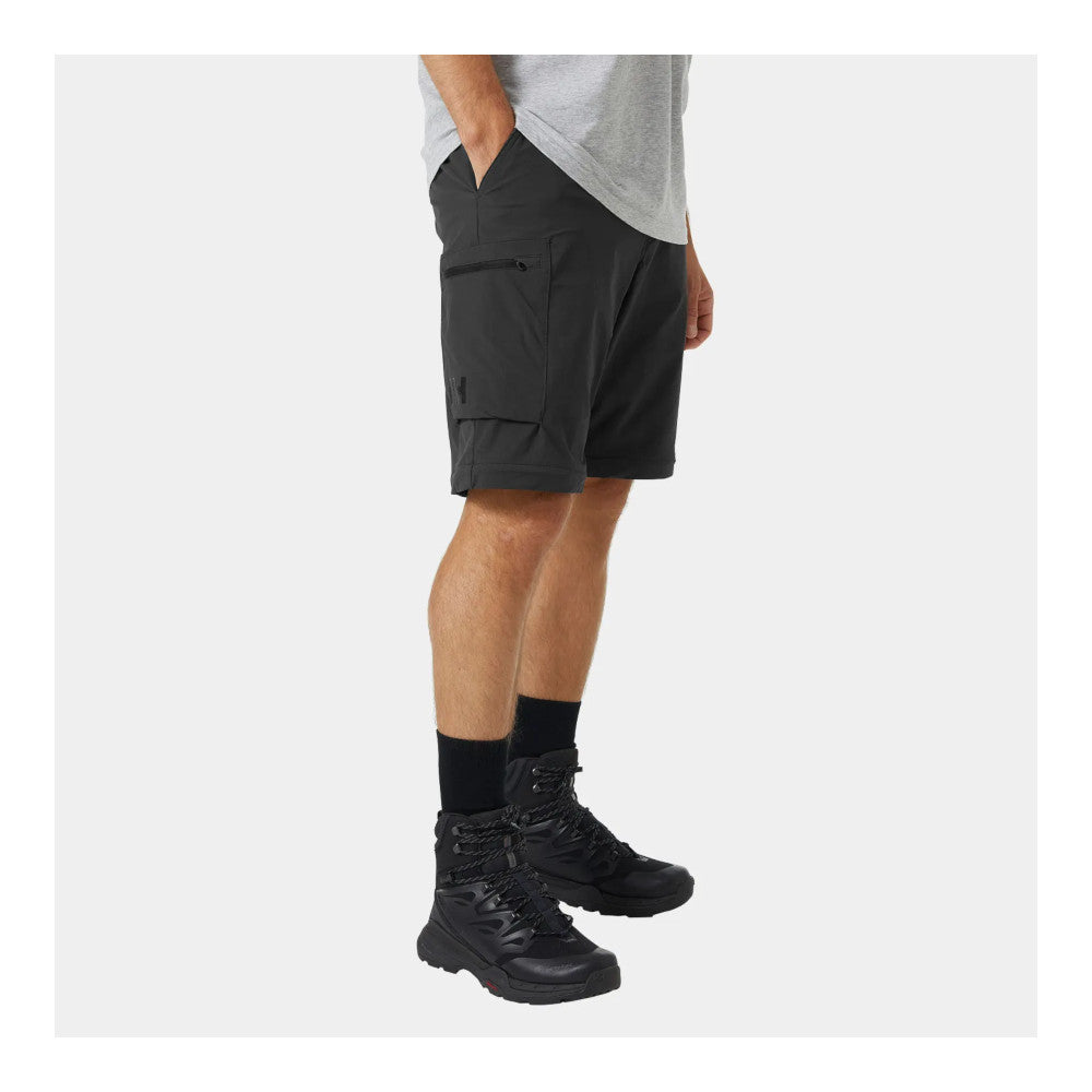 Helly Hansen - Brono Softshell Zip Off Herre Bukser Sort fra Helly Hansen - billede nr. 4 hos GrejFreak.dk