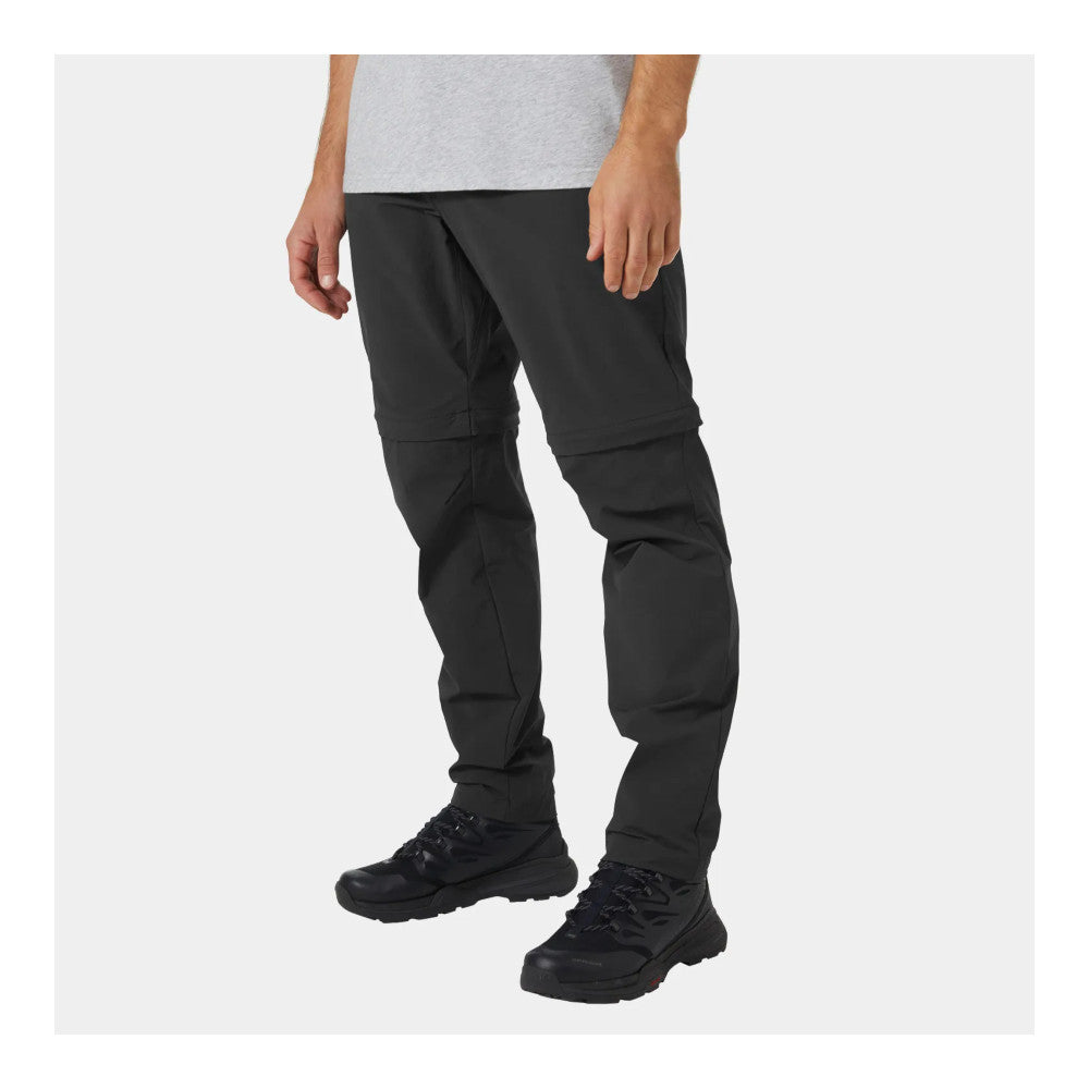 Helly Hansen - Brono Softshell Zip Off Herre Bukser Sort fra Helly Hansen - billede nr. 5 hos GrejFreak.dk