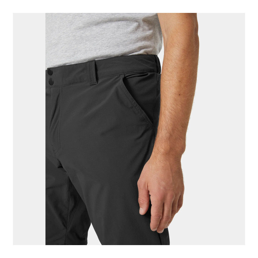 Helly Hansen - Brono Softshell Zip Off Herre Bukser Sort fra Helly Hansen - billede nr. 6 hos GrejFreak.dk