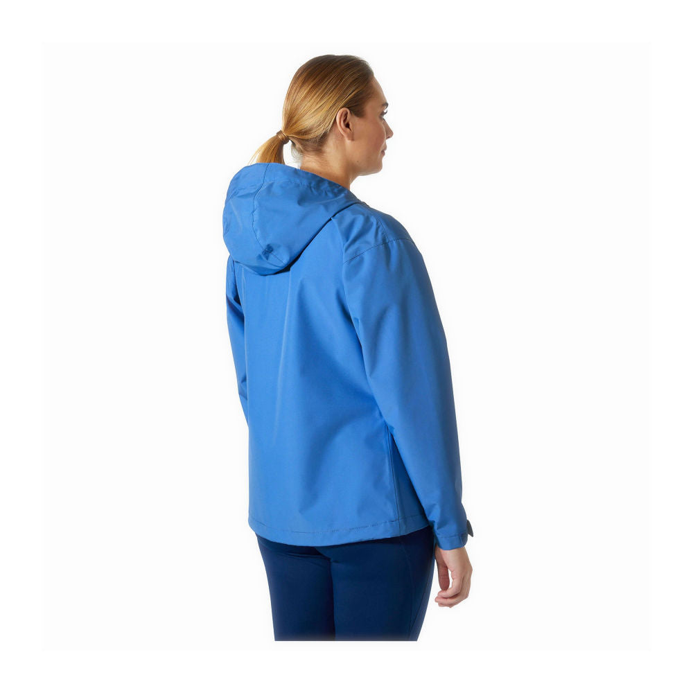 Helly Hansen - Seven J Dame Regnjakke // Blå fra Helly Hansen - billede nr. 2 hos GrejFreak.dk