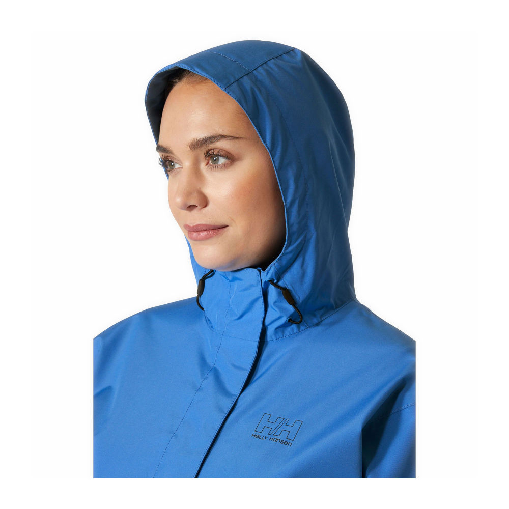 Helly Hansen - Seven J Dame Regnjakke // Blå fra Helly Hansen - billede nr. 5 hos GrejFreak.dk