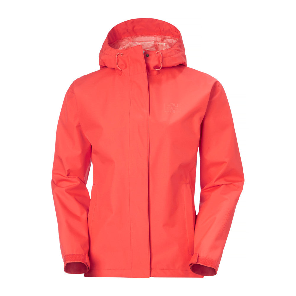 Helly Hansen - Seven J Dame Regnjakke // Koral fra Helly Hansen - billede nr. 1 hos GrejFreak.dk