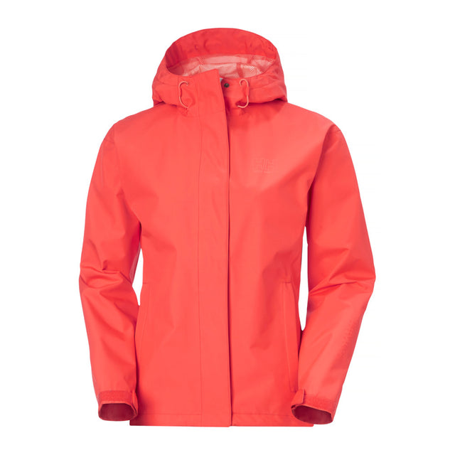 Helly Hansen - Seven J Dame Regnjakke // Koral fra Helly Hansen - billede nr. 1 hos GrejFreak.dk