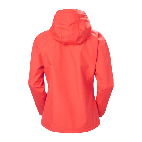 Helly Hansen - Seven J Dame Regnjakke // Koral fra Helly Hansen - billede nr. 2 hos GrejFreak.dk
