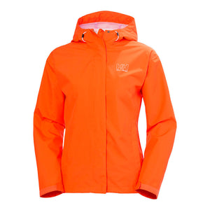 Helly Hansen - Seven J Dame Regnjakke // Orange fra Helly Hansen - billede nr. 1 hos GrejFreak.dk
