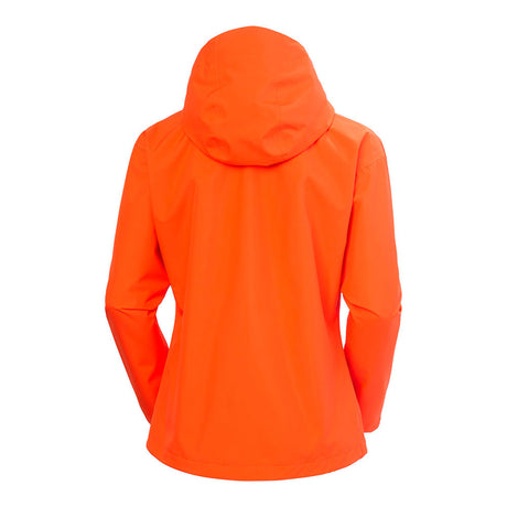 Helly Hansen - Seven J Dame Regnjakke // Orange fra Helly Hansen - billede nr. 2 hos GrejFreak.dk