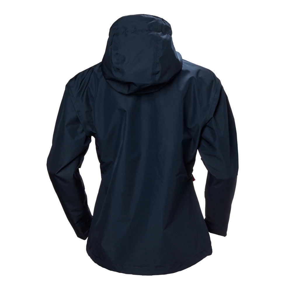 Helly Hansen - Seven J Dame Regnjakke // Orange fra Helly Hansen - billede nr. 4 hos GrejFreak.dk