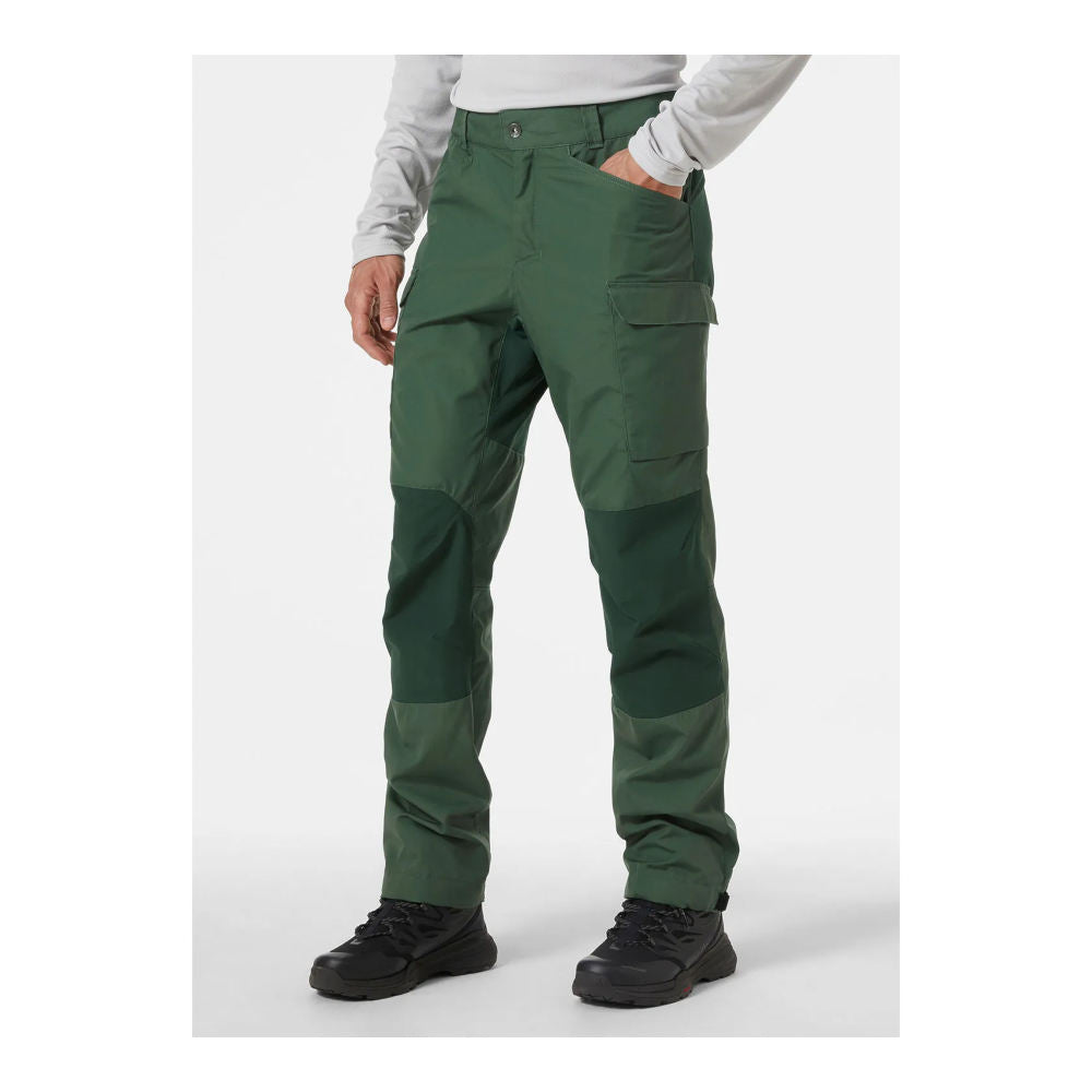 Helly Hansen - Vandre Tur Herre Bukser // Grøn fra Helly Hansen - billede nr. 2 hos GrejFreak.dk
