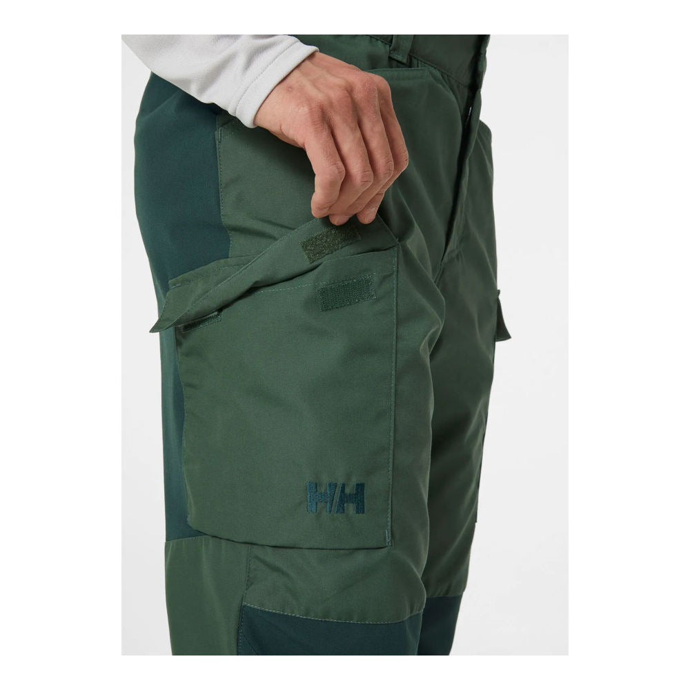Helly Hansen - Vandre Tur Herre Bukser // Grøn fra Helly Hansen - billede nr. 4 hos GrejFreak.dk