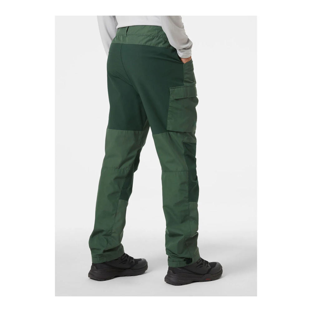 Helly Hansen - Vandre Tur Herre Bukser // Grøn fra Helly Hansen - billede nr. 6 hos GrejFreak.dk