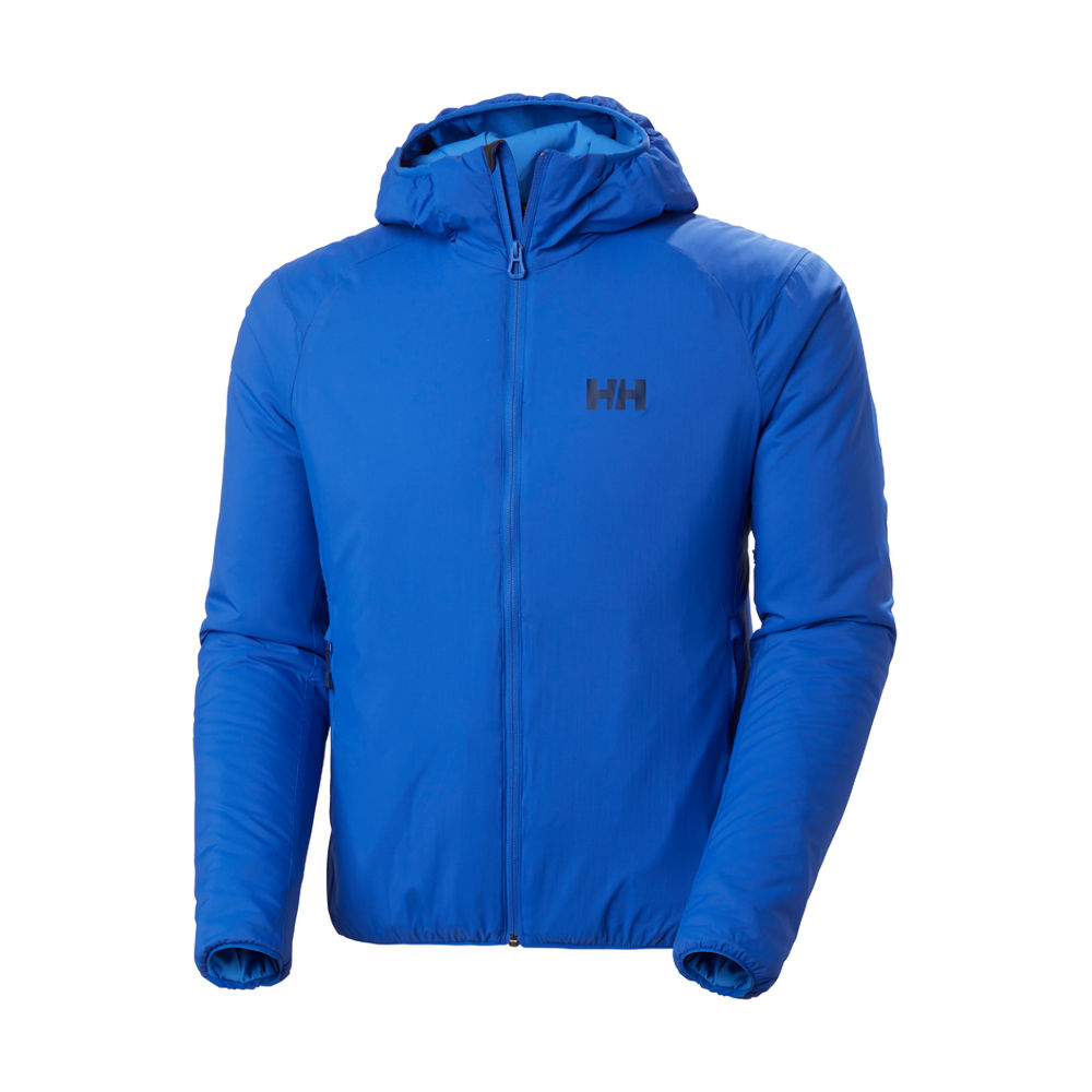 Helly Hansen - Verglas Hooded Insulator Herre Jakke Blå fra Helly Hansen - billede nr. 1 hos GrejFreak.dk