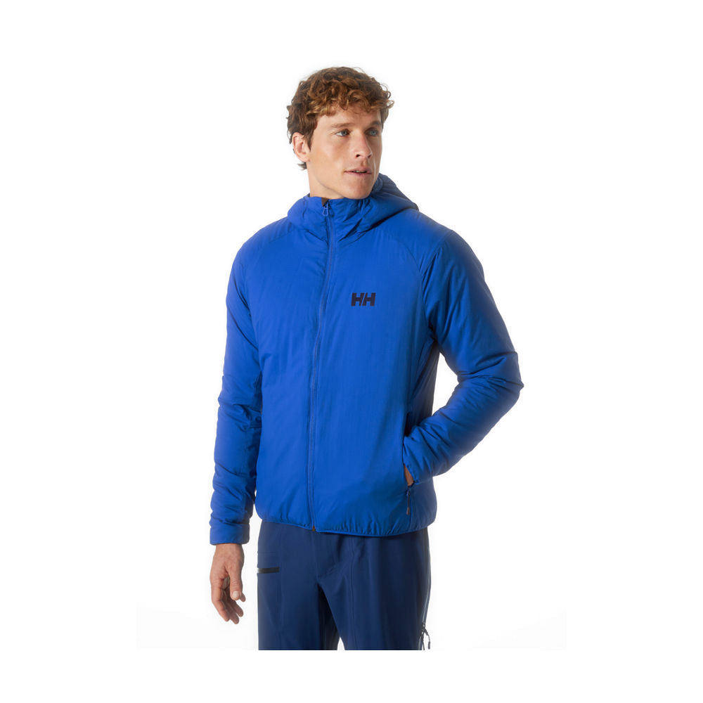 Helly Hansen - Verglas Hooded Insulator Herre Jakke Blå fra Helly Hansen - billede nr. 3 hos GrejFreak.dk
