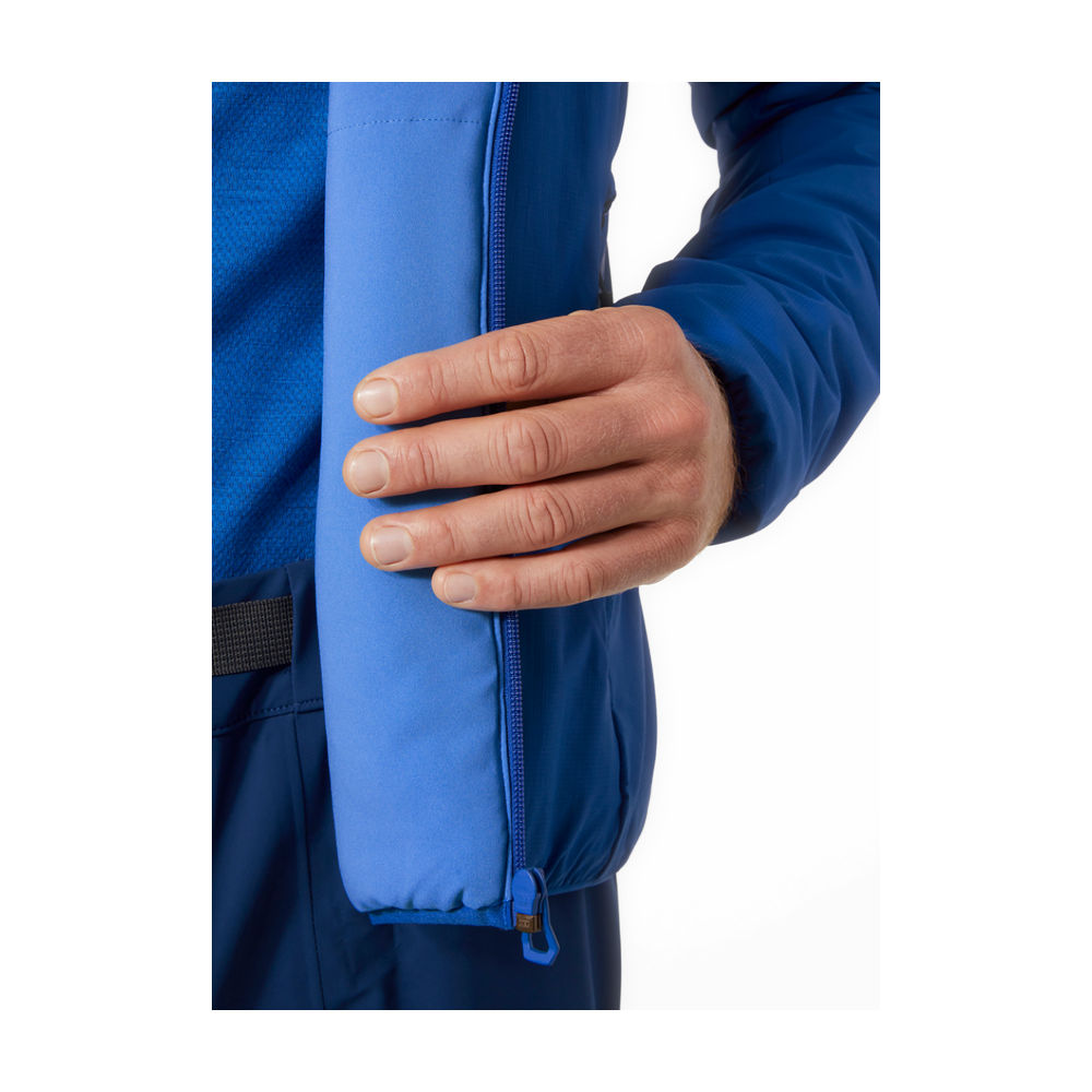 Helly Hansen - Verglas Hooded Insulator Herre Jakke Blå fra Helly Hansen - billede nr. 6 hos GrejFreak.dk