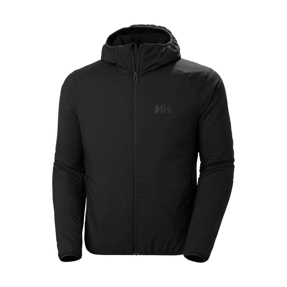 Helly Hansen - Verglas Hooded Insulator Herre Jakke Sort fra Helly Hansen - billede nr. 1 hos GrejFreak.dk