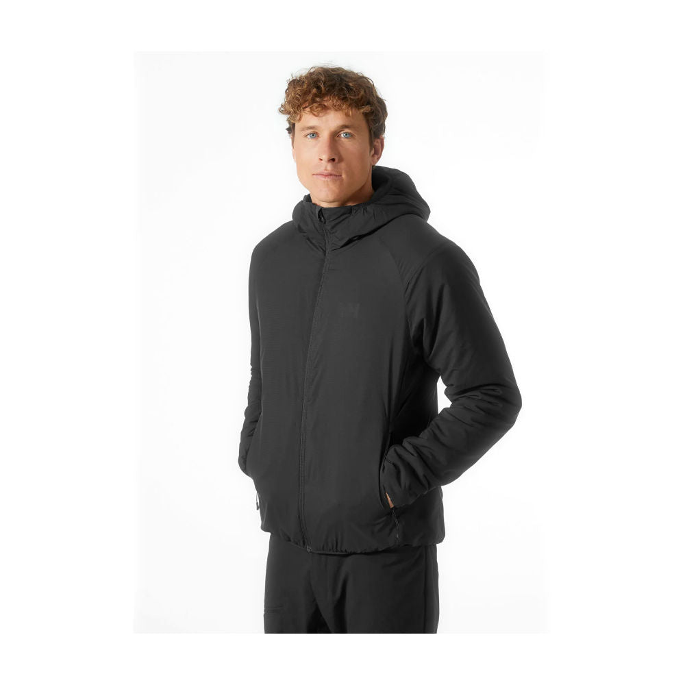 Helly Hansen - Verglas Hooded Insulator Herre Jakke Sort fra Helly Hansen - billede nr. 2 hos GrejFreak.dk