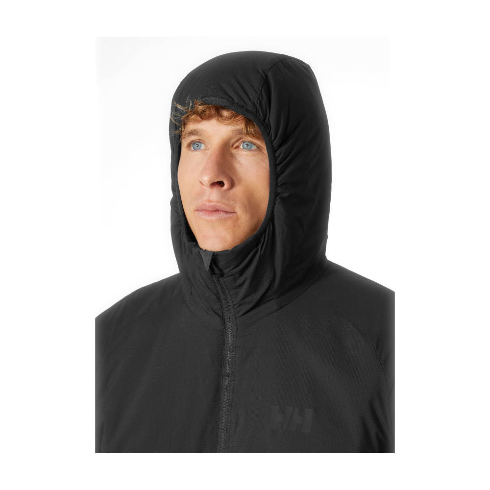Helly Hansen - Verglas Hooded Insulator Herre Jakke Sort fra Helly Hansen - billede nr. 5 hos GrejFreak.dk