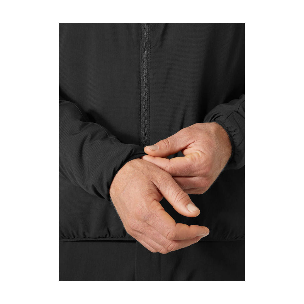 Helly Hansen - Verglas Hooded Insulator Herre Jakke Sort fra Helly Hansen - billede nr. 6 hos GrejFreak.dk