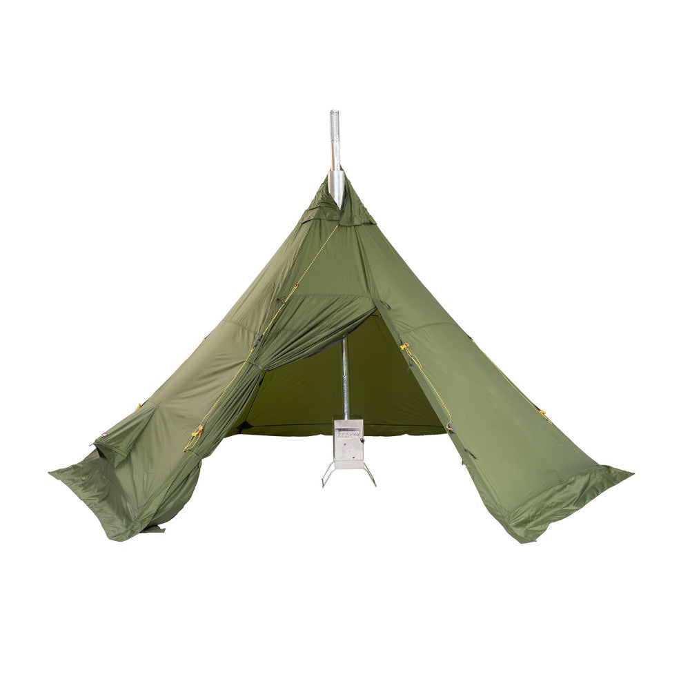 Helsport - Pasvik 10-12 Ydertelt inkl. Stang fra Helsport - billede nr. 2 hos GrejFreak.dk