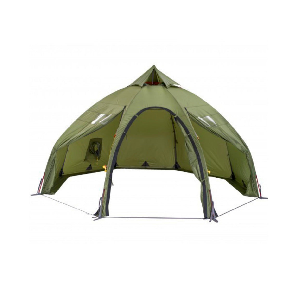 Helsport - Varanger Dome 8-10 Ydretelt inkl. Stang fra Helsport - billede nr. 3 hos GrejFreak.dk