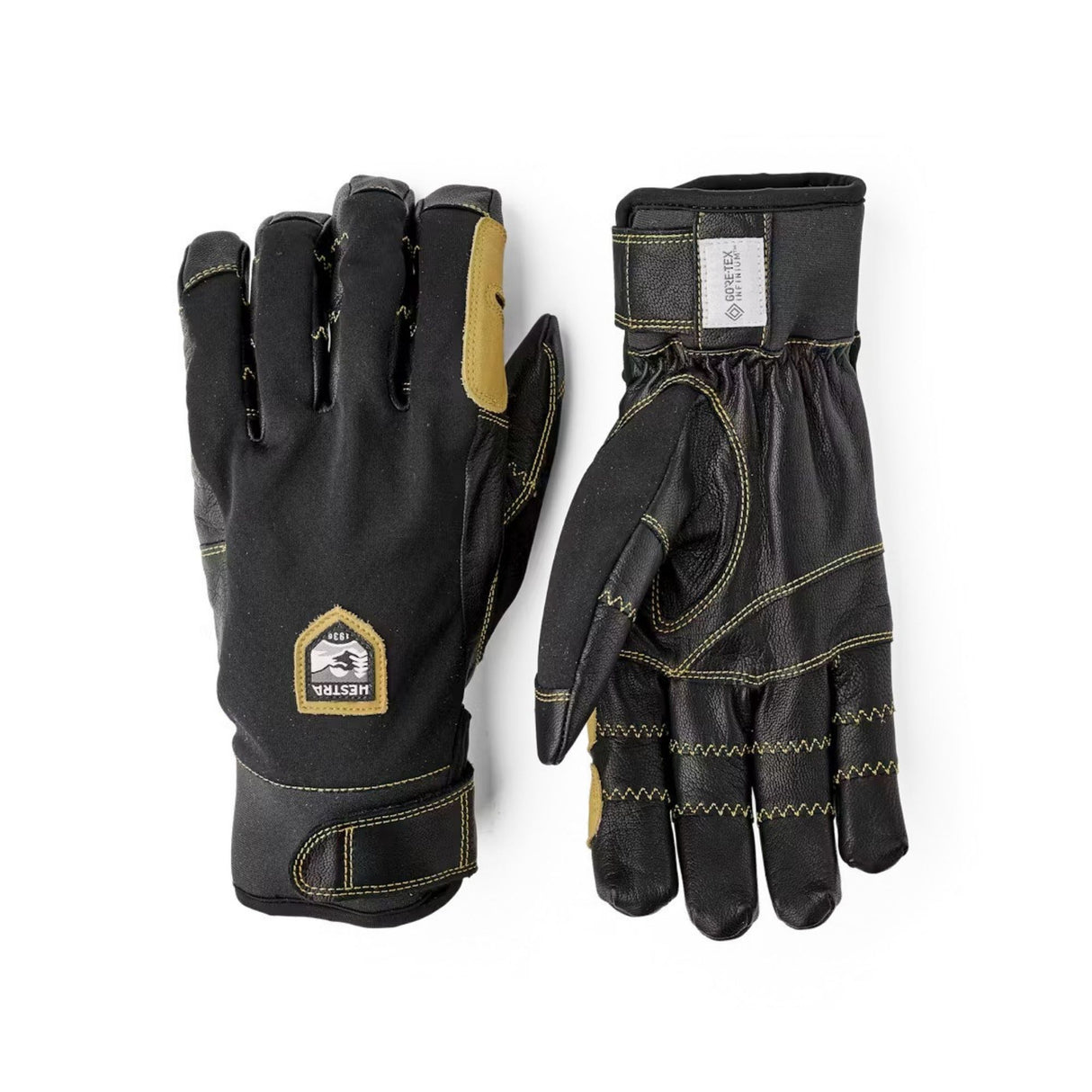 Hestra - Ergo Grip Active Handske // Sort fra Hestra - billede nr. 1 hos GrejFreak.dk