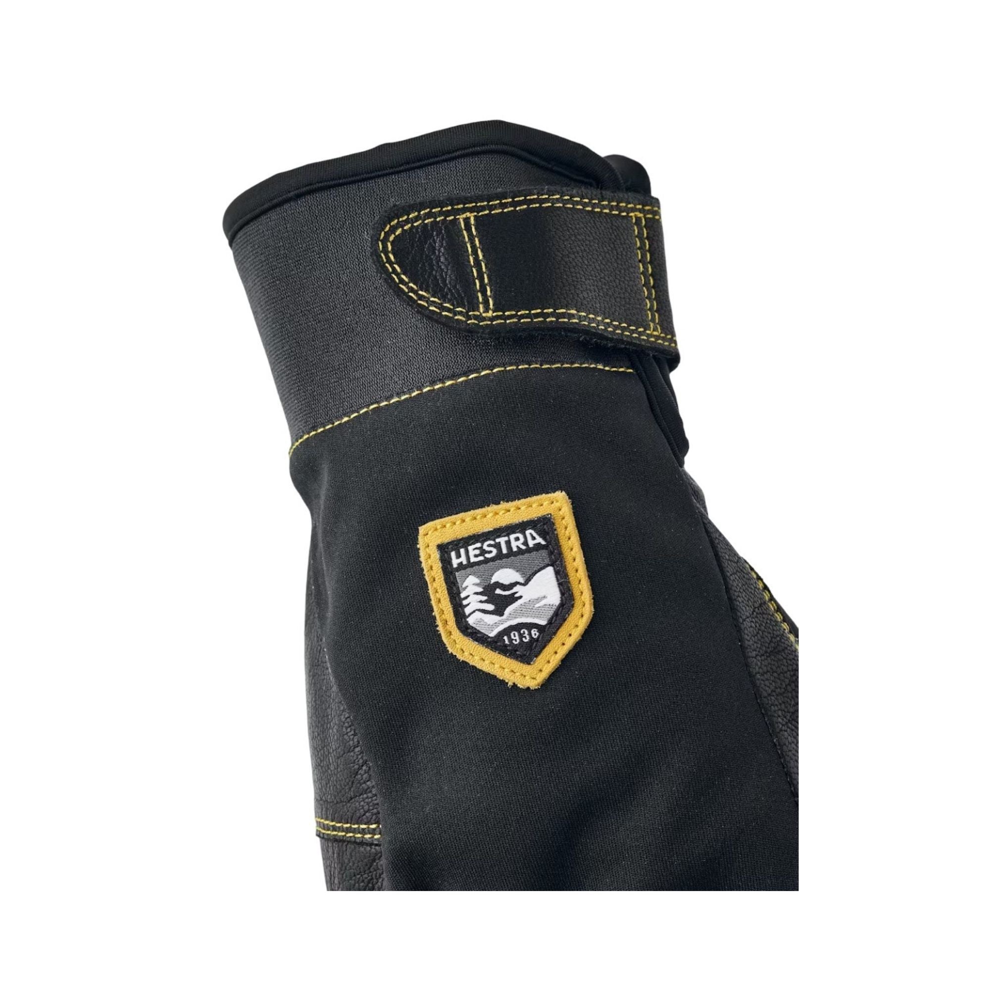 Hestra - Ergo Grip Active Handske // Sort fra Hestra - billede nr. 4 hos GrejFreak.dk