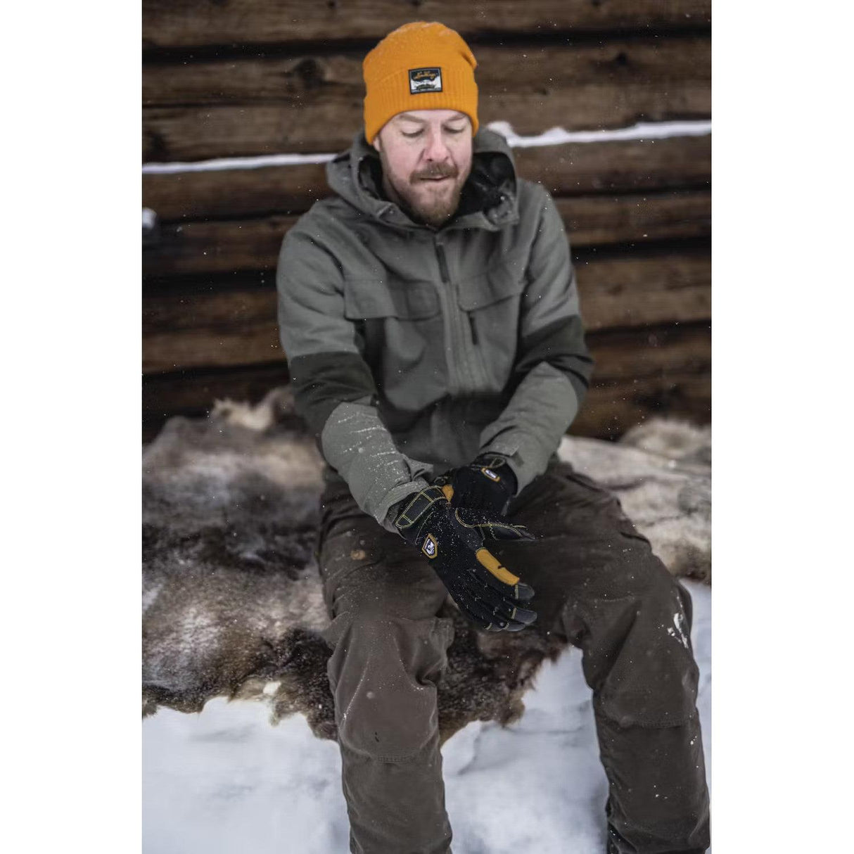 Hestra - Ergo Grip Active Handske // Sort fra Hestra - billede nr. 6 hos GrejFreak.dk