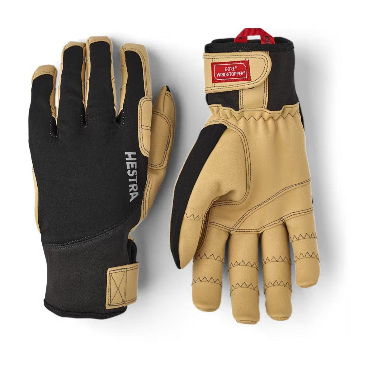 Hestra - Ergo Grip Tactility Handske // Sort fra Hestra - billede nr. 1 hos GrejFreak.dk