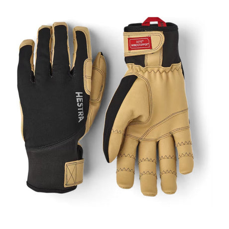 Hestra - Ergo Grip Tactility Handske // Sort fra Hestra - billede nr. 1 hos GrejFreak.dk