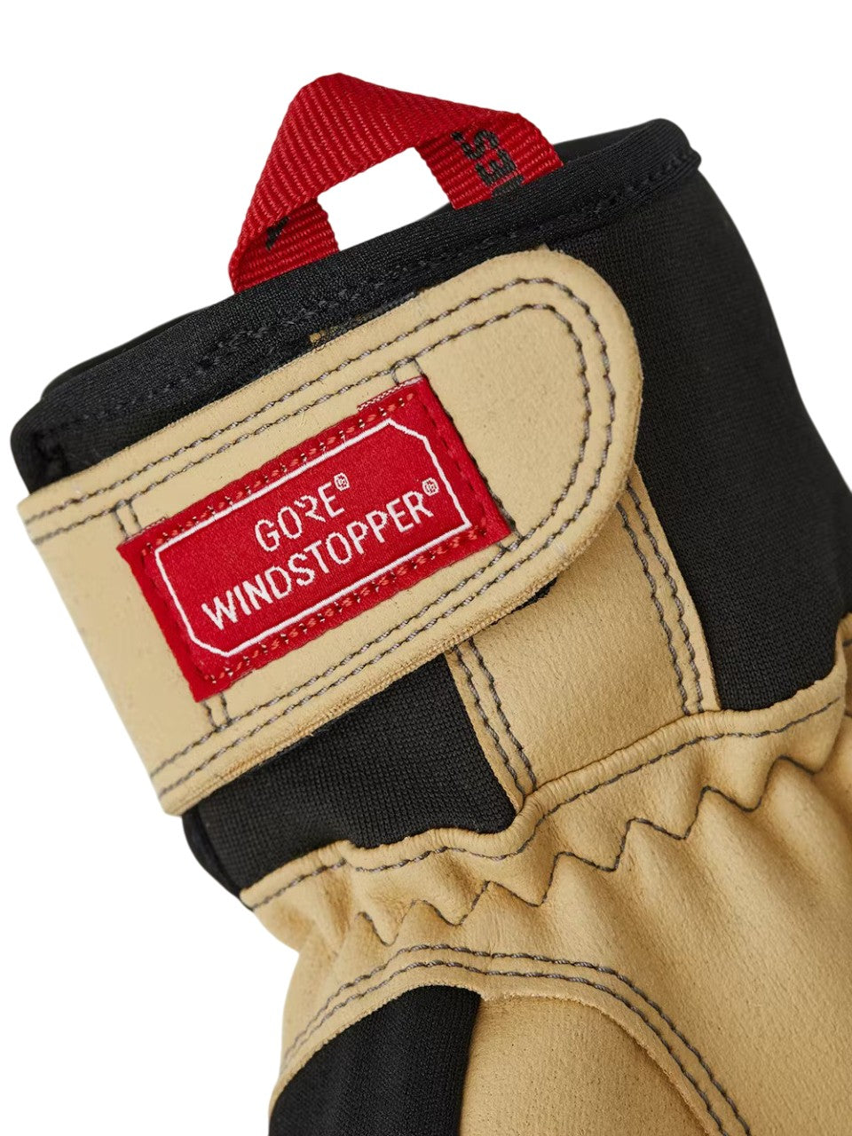 Hestra - Ergo Grip Tactility Handske // Sort fra Hestra - billede nr. 2 hos GrejFreak.dk