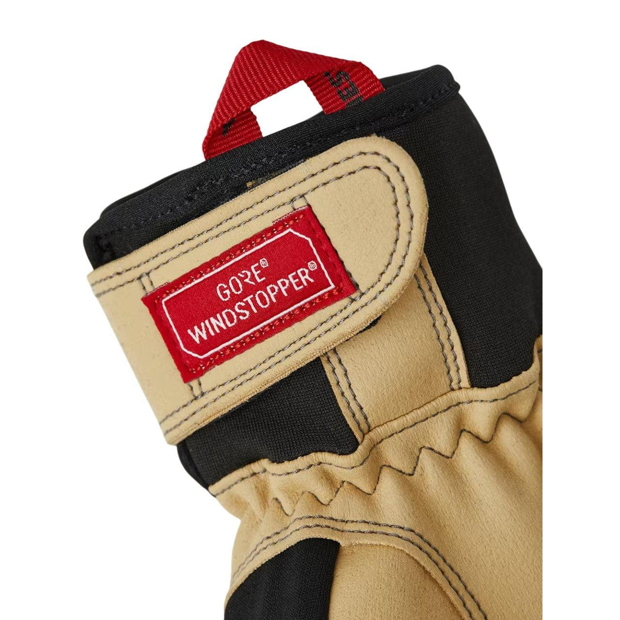 Hestra - Ergo Grip Tactility Handske // Sort fra Hestra - billede nr. 2 hos GrejFreak.dk