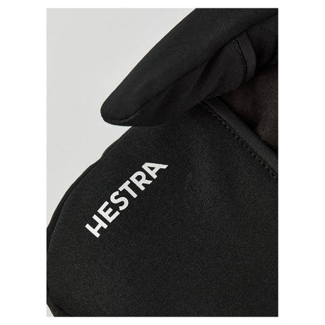 Hestra - Windstopper Pull Over Sort - Vanter fra Hestra - billede nr. 2 hos GrejFreak.dk