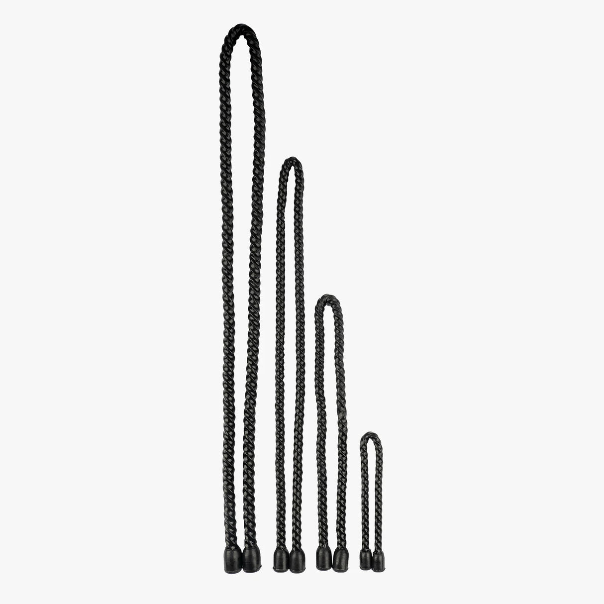 Highlander - 30cm Grej Twist 2 Pak // Sort fra Highlander - billede nr. 3 hos GrejFreak.dk