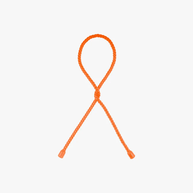 Highlander - 45cm Grej Twist 2 Pak // Orange fra Highlander - billede nr. 1 hos GrejFreak.dk